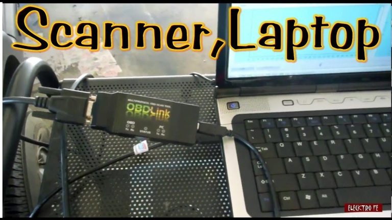 Cómo hacer un Escáner Automotriz con una Laptop: Guía Paso a Paso
