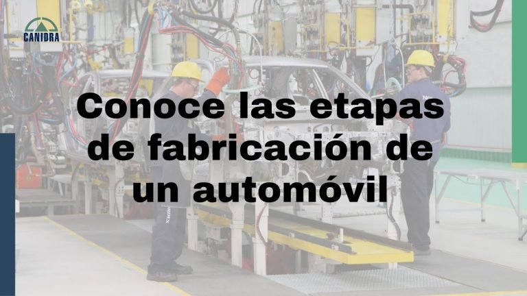 Descarga el PDF gratuito de los Procesos de Manufactura Automotriz