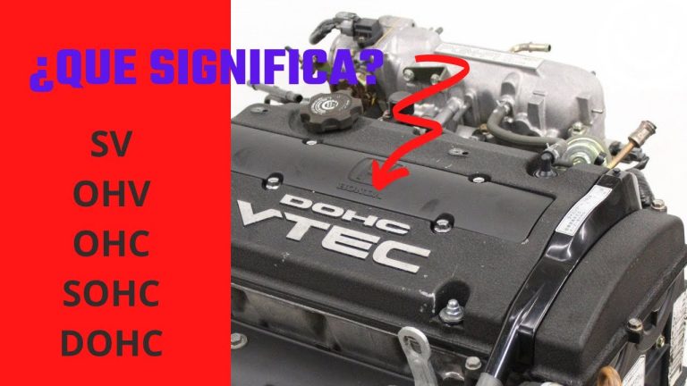 ¿Qué significa SV en Mecánica Automotriz? Explicación detallada y consejos útiles