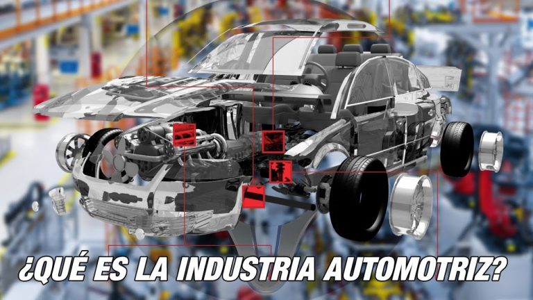 Descubre a Qué Se Dedica La Industria Automotriz: Un Análisis