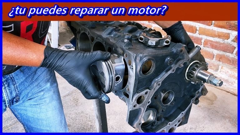 Consejos Prácticos para Reparar un Motor Automotriz
