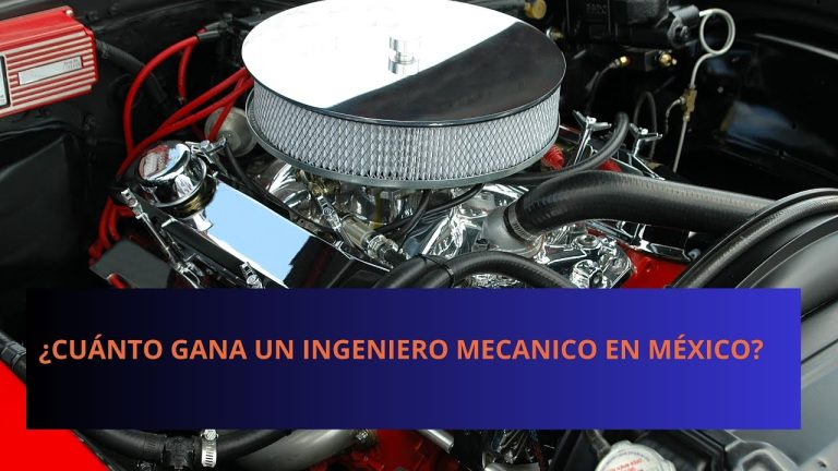 Salario Promedio de Ingeniero en Mecánica Automotriz en México: ¿Cuánto Gana?