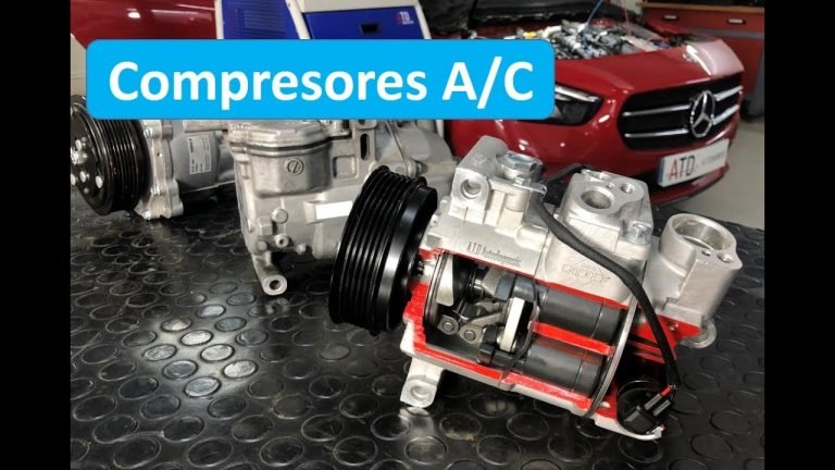 ¿Qué es un Compresor de Aire Acondicionado Automotriz? Consejos y Características