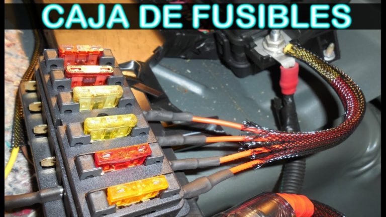 Consejos para conectar una Caja de Fusibles Automotriz de forma Segura y Eficiente