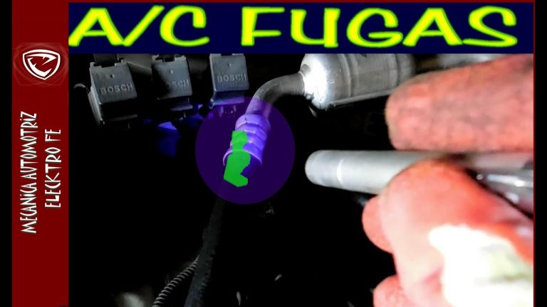 Cómo detectar y prevenir fugas de gas refrigerante automotriz: Consejos prácticos para tu seguridad