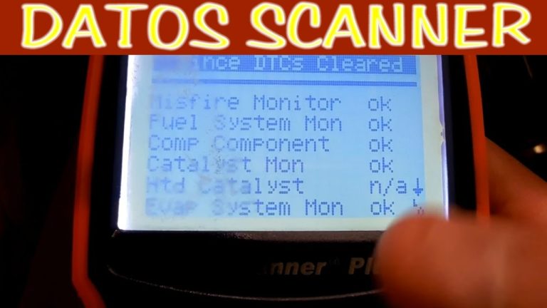 Cómo Usar un Escáner Automotriz para Leer los Códigos de Diagnóstico
