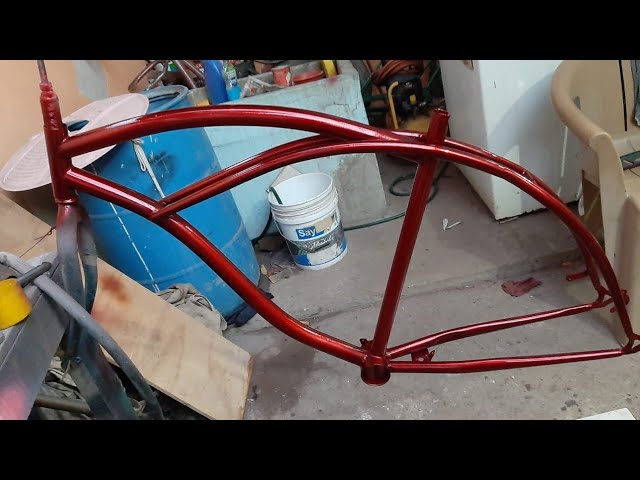 Cómo pintar una bicicleta con pintura automotriz: los pasos esenciales