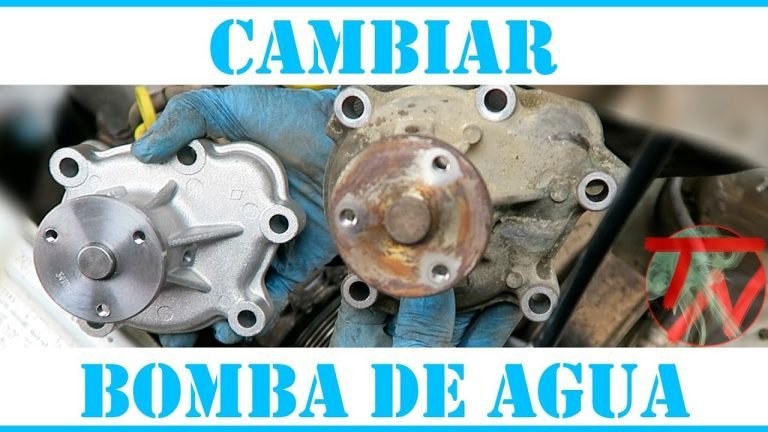 Guía paso a paso para cambiar la bomba de agua automotriz: Consejos y Herramientas