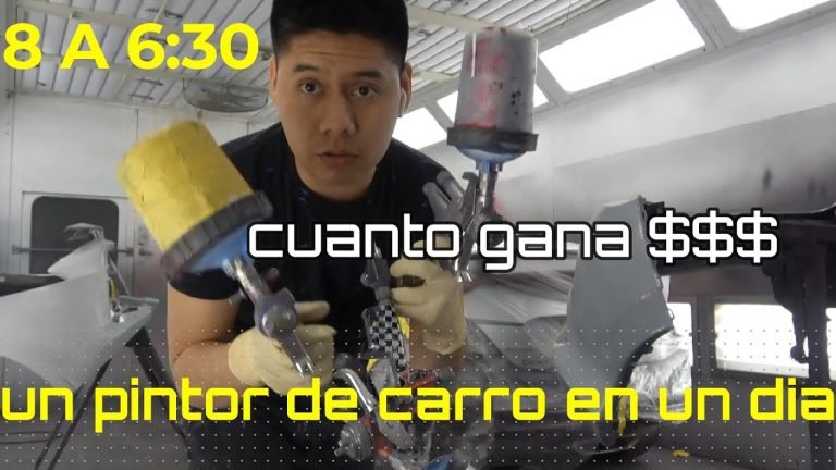 ¿Qué Hace un Pintor Automotriz? Conoce los Detalles Aquí