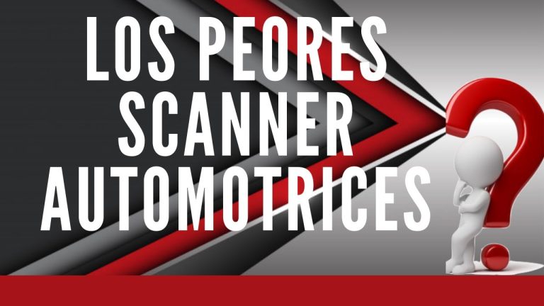Las Ventajas y Desventajas del Scanner Automotriz: ¿Qué Debes Saber?